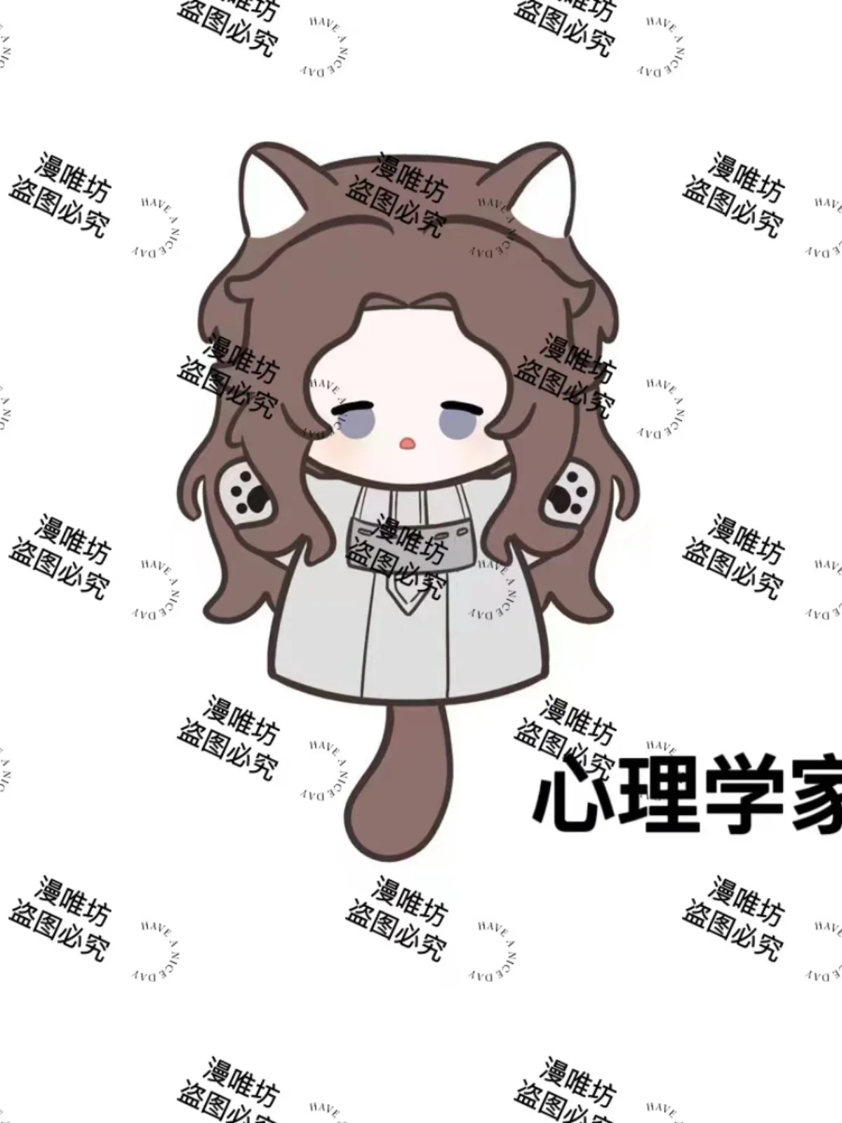 Identity Ⅴ Ada Mesmer Anne Lester Victor Grantz  Anime Cotton Doll Accessories Gift Cosplay Hand Puppet