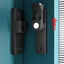 90 Degree Door Latch Sliding Door Lock Bolt Indoor Bathroom Door Buckle Right Angle Door Bolt Window Cabinet Locks Hardware