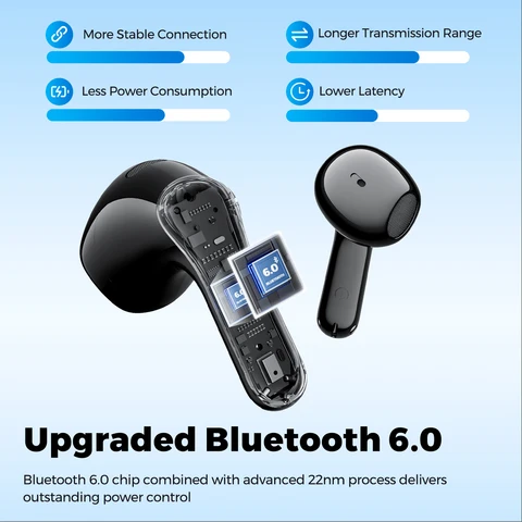 SOUNDPEATS Air6 HS беспроводные наушники  Bluetooth 6.0