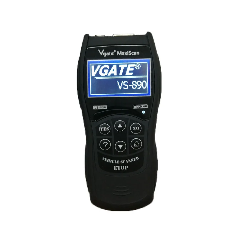 

VGATE VS890 Устройство считывания кодов OBD2 Универсальный сканер OBD2 Многоязычный и автомобильный диагностический инструмент Vgate MaxiScan VS890