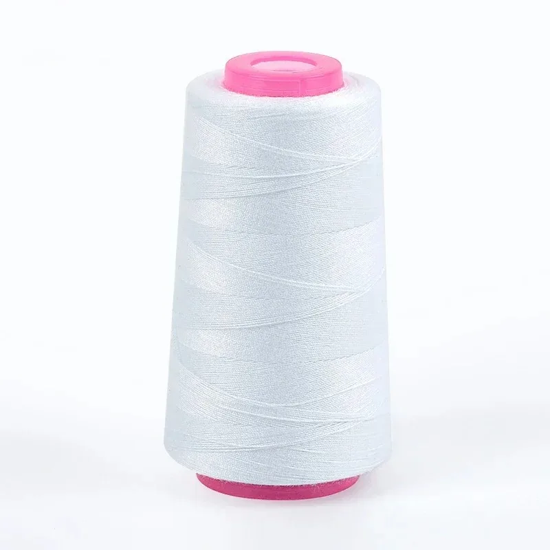 203 Sewing Thread Thick Strong Upholstery Jeans Demin Button Polyester Thread Canvas Household 3000 Yard Sewing Supplies, image 10