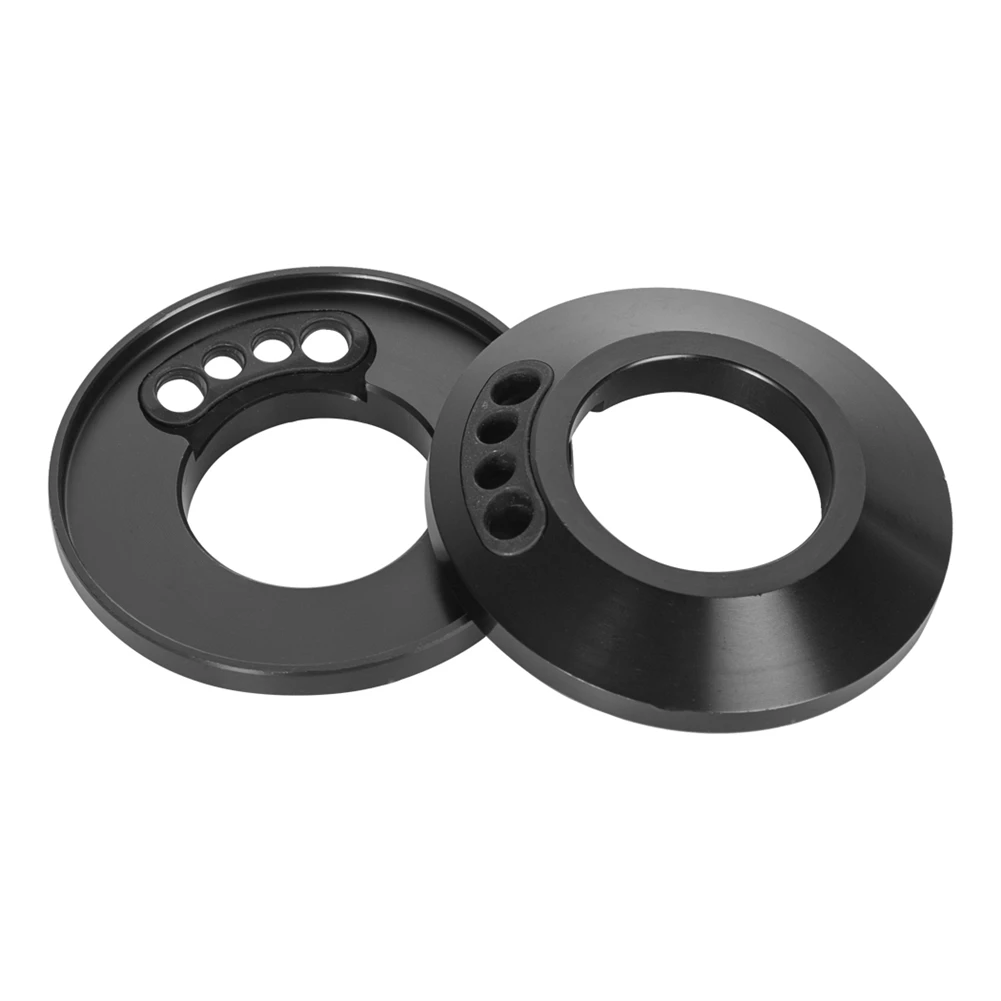 Spcycle Full integrated cable Headset Cover with Four Line holes OD 57.5mm ID 28.6mm Weight 23.5G