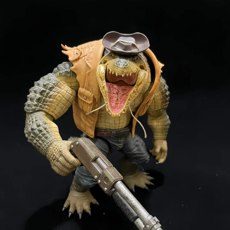 

Artisan Alliance Furry Planet - Articulated Figures: White Tiger Hermit Elder White Wolf Man William Crocodile Rabbit Panda