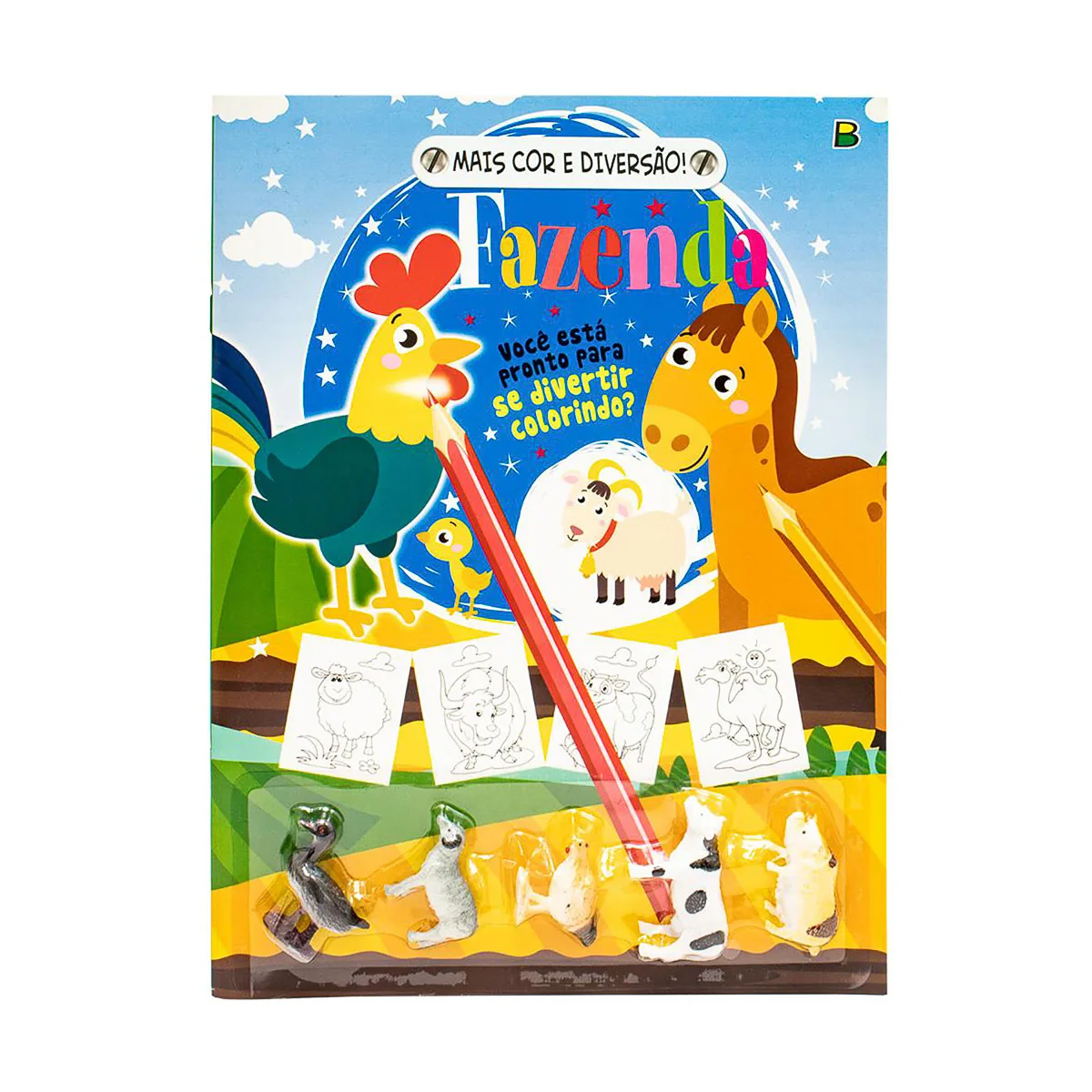 More Color and Fun-Farm-Todolivro