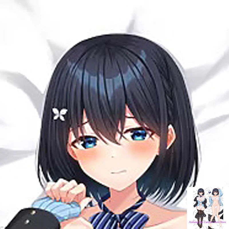 

Dakimakura Anime Pillow Cover Showgirl Double Sided Print Life-size Body Decoration