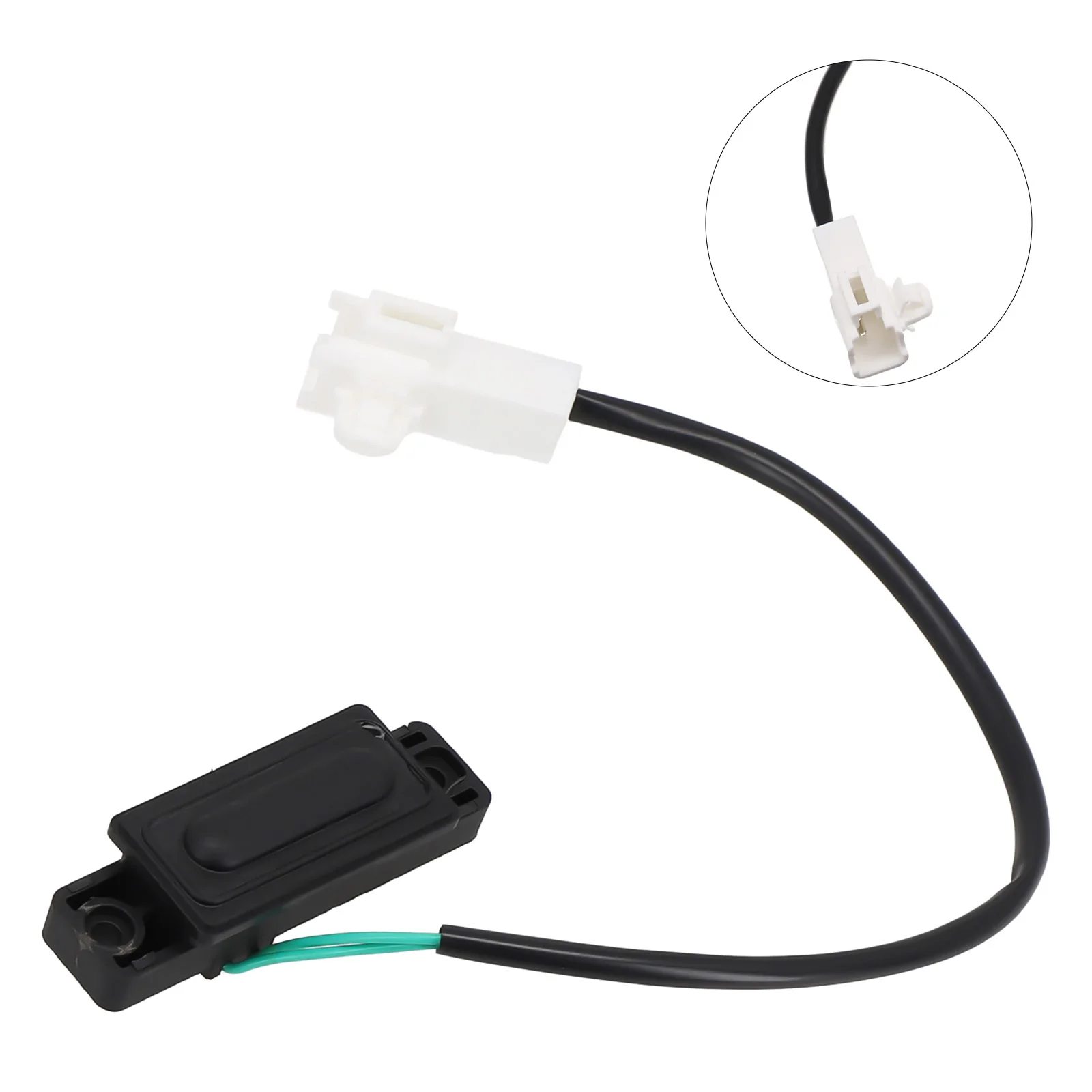 Interruptor de liberação da bagageira do porta-malas para suzuki swift 2005-2017 37178-62j00 interruptor de liberação da bagageira do carro botão de