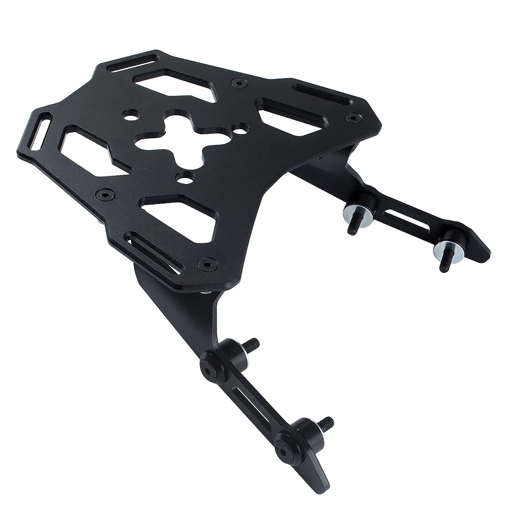 

Motorcycle Parts Aluminum Rear Carrier Luggage Rack Shelf For Duke 690 2012-2018