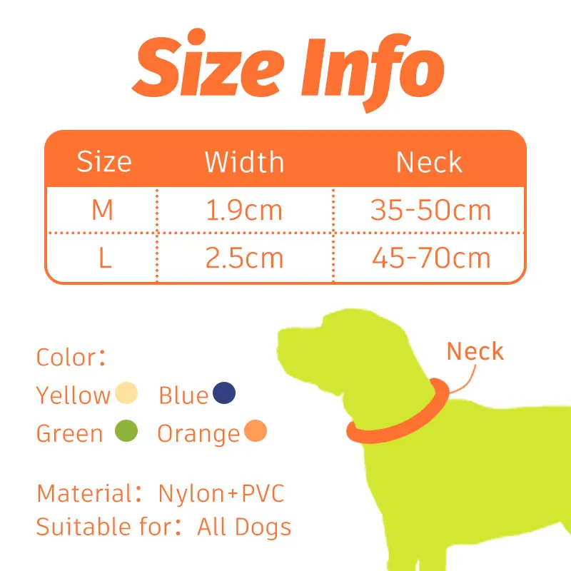 Waterproof Dog Collar Adjustable Pet Collar Luxury Designer With Strong Buckle For Small Medium Large Dogs Training Accessories