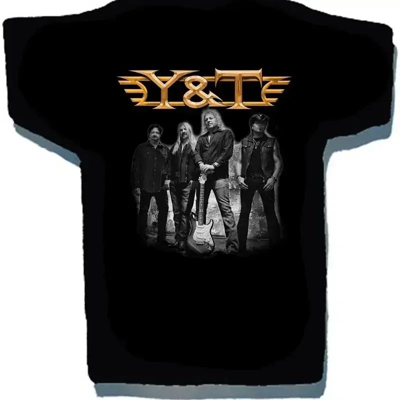 In Concert Live Y T Band Shirt Classic Black S 2345Xl