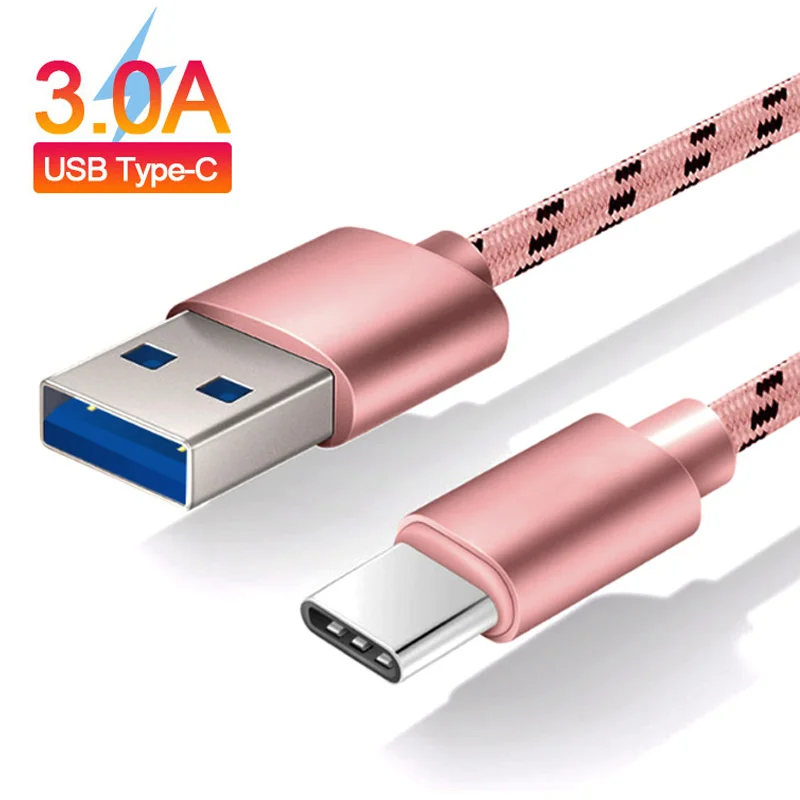 

USB Type C Cable Fast Charging USb C Cables For Samsung S22 S21 S20 Plus A72 A52 A53 Xiaomi 12 11 Redmi Note 11 10 9 Pro Cable