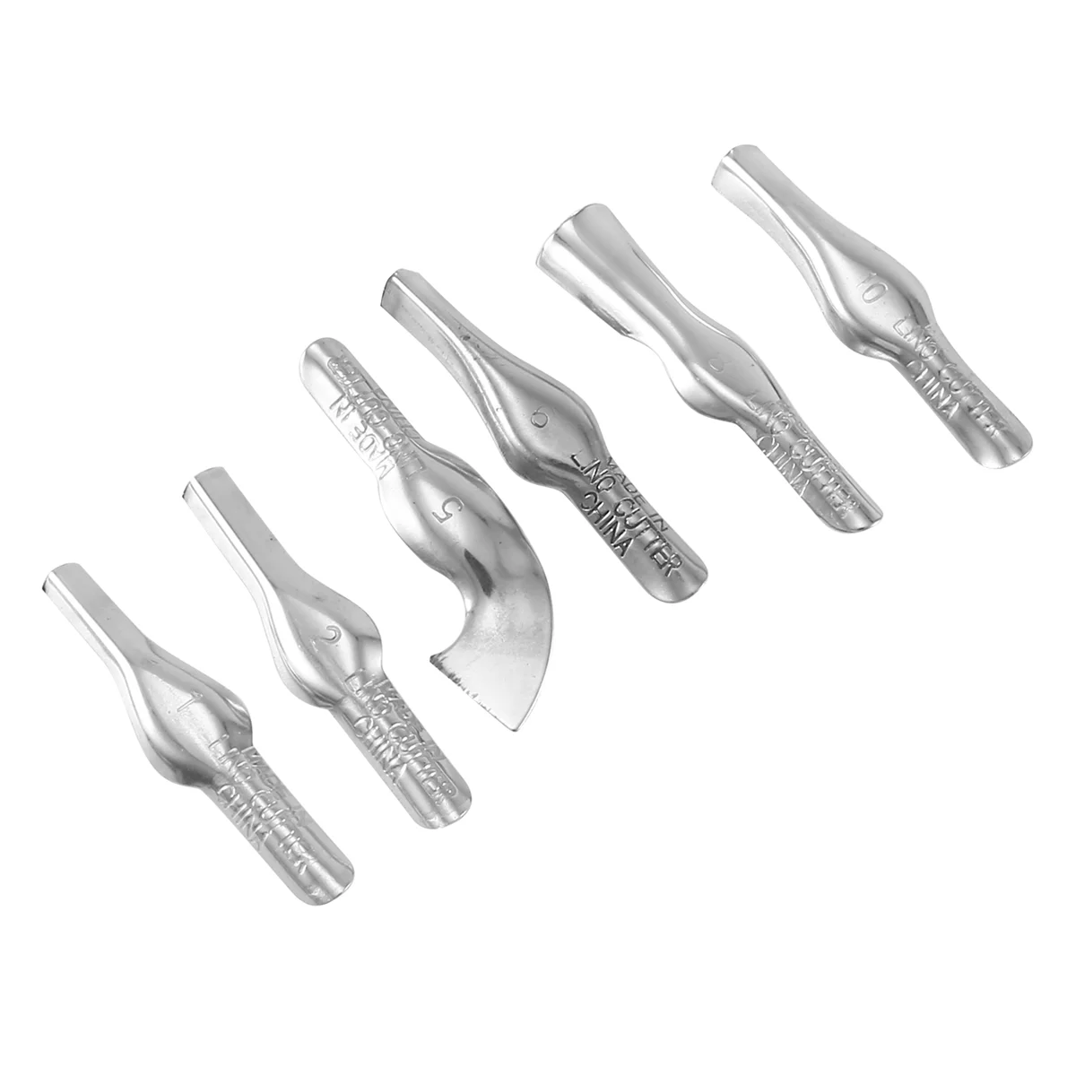 Set di frese per linolium, 2 set di frese artigianali con 6 lame assortite per tagliare e creare, sculture, artigianato fai-da-te