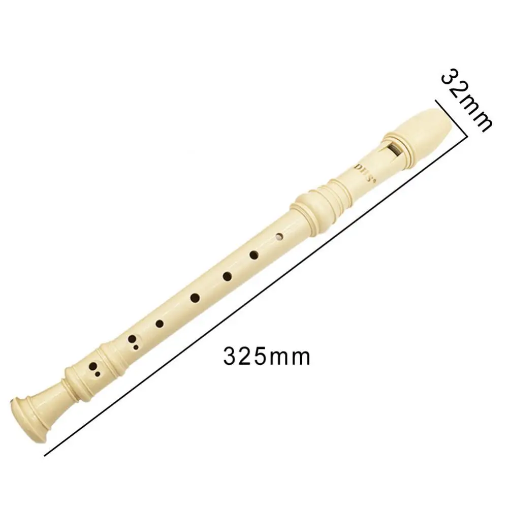 Soprano C Tunable Germany Type Recorder Flute Reed Pipe Woodwind Instruments Professional Recorder Flute