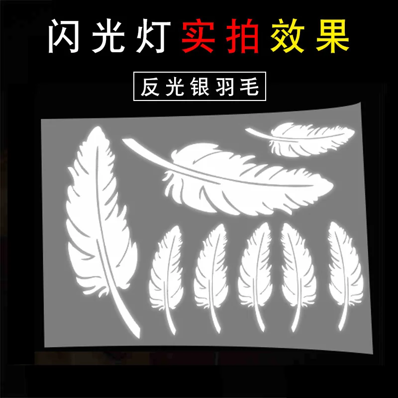 ملصقات السيارات ريشة اكسسوارات الفقرة السيارات خدش مقاوم للماء لاصق Autocollants كابوت دي Voiture لسيارات BMW Tru π СТККК