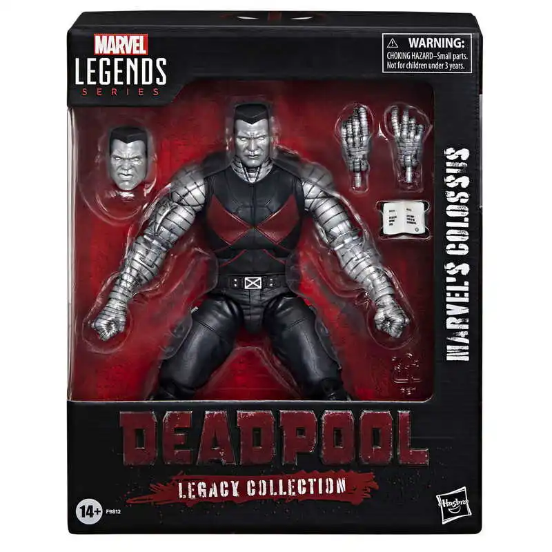 Marvel Legends Series Marvel'S Colossus 6 Inches (15 Cm) Anime Action Figure Toys Collection Decoration Children Gift