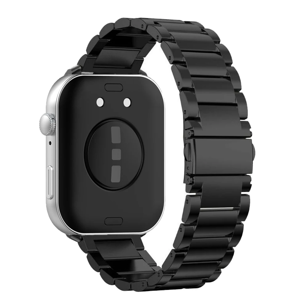 화웨이 시계 맞는 4/3 스트랩에 대한 금속 밴드 화웨이 시계 맞는 4/4 프로 팔찌 액세서리에 대한 스테인레스 스틸 조절 팔찌