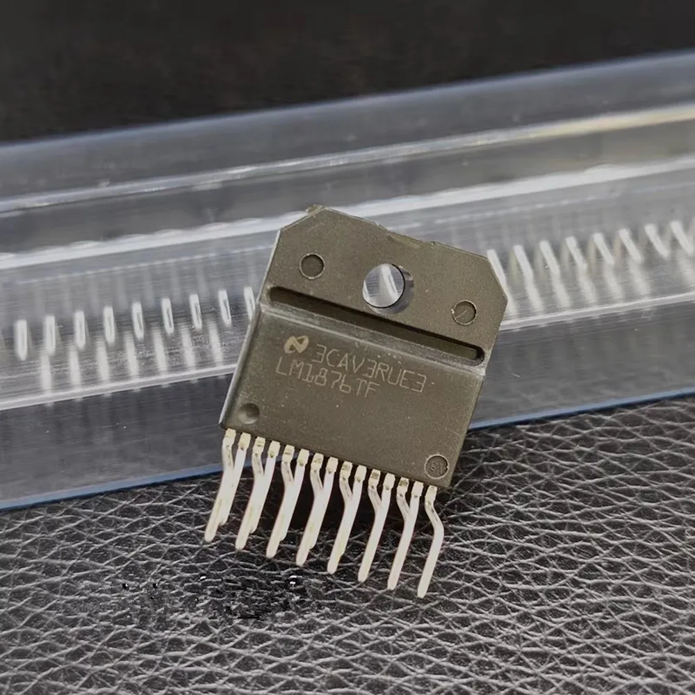 Brand new original imported genuine LM1876TF dual-channel audio power amplifier IC ZIP-15