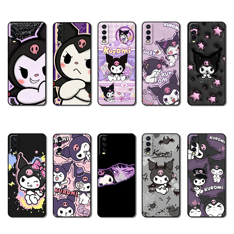 VIVO v2026 v2032 v2029 v2043 1801 1724 1803 1808 1812 1816 Kuromi Creative Design Soft Case Phone Case