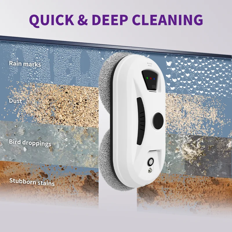 لروبوت منظف النوافذ المنزلي لانجو