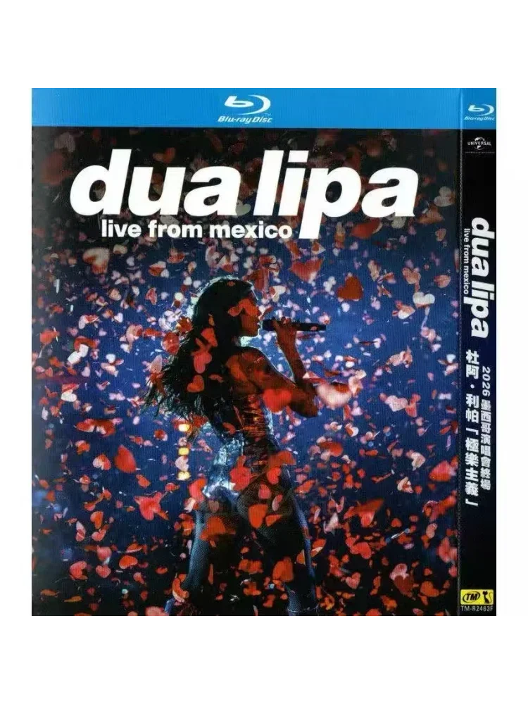 Dua Lipa: Live From Mexico (2026) Blu-ray Disc DVD