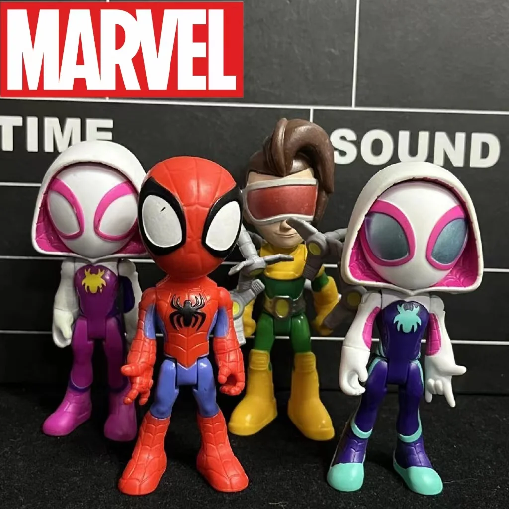 Molti stili leggende Marvel Spiderman Spider Man Spidey e His Amazing Friends Action Figure Doll Figure Figurine For Kid Gift T