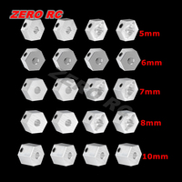 12mm Metal Wheel Hex Hub 5/6/7/8/9/10mm Offset Adapter For 1/10 1/12 HSP Wltoys AXIAL SCX10 II III CAPRA RGT FMS D90 RC Car Axle