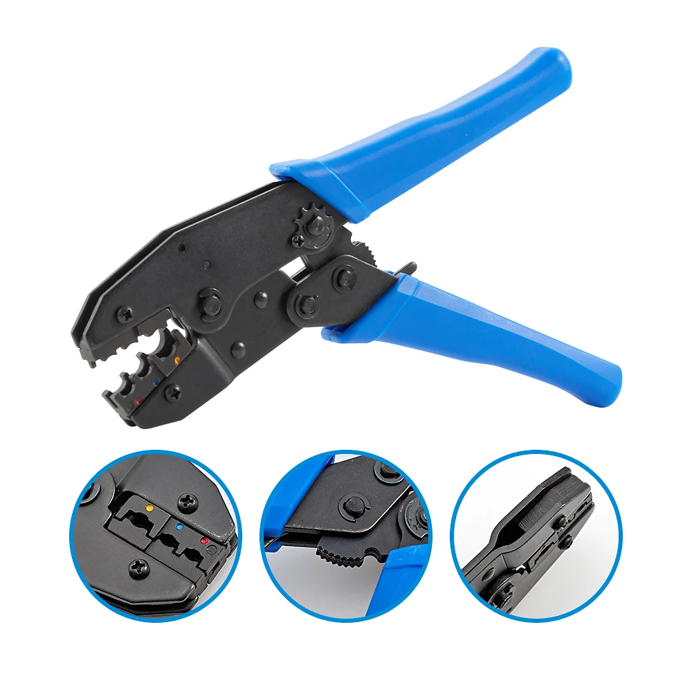 Crimping Tool Set Pressed Pliers Electrician Tools Electrical Terminals Clamp Electronics Pressing Connector Hand