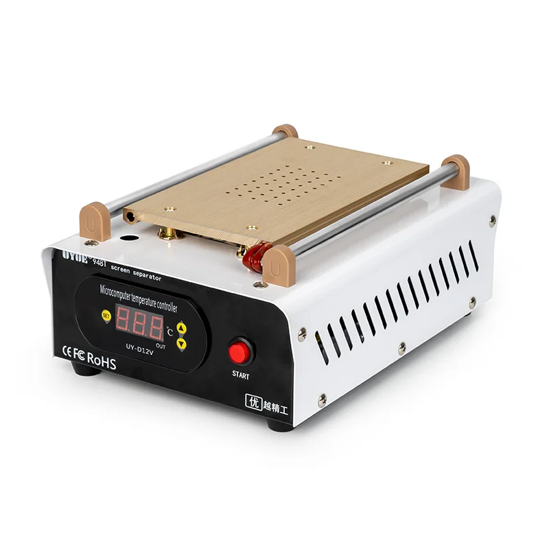 LCD screen separator 7 inch UYUE 948T Built-in Vacuum Pump Screen Separator  Split Screen Machine Phone Heating Platform