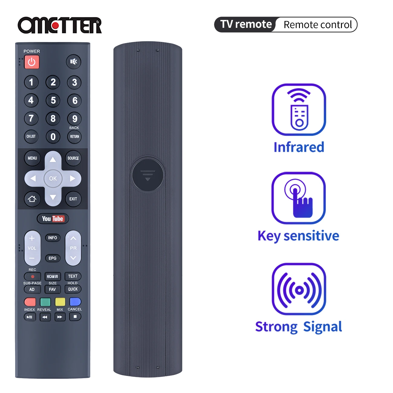 New for Skyworth TV Remote Control HOF16J234GPD12 - AliExpress 44
