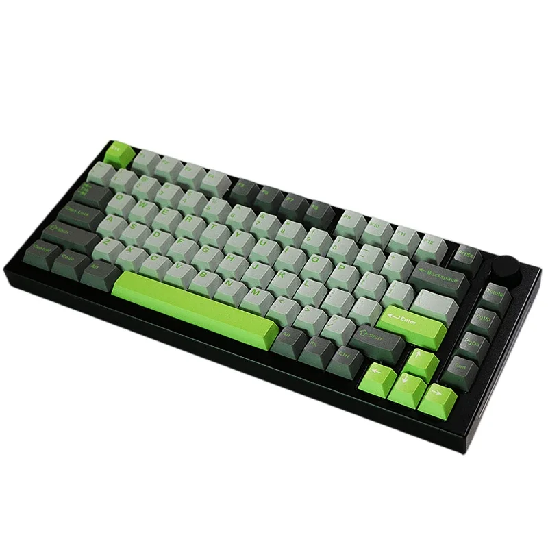 Lime Keycap Original Height Cherry Keycap Two-color Craft ABS Material 172 Full Set