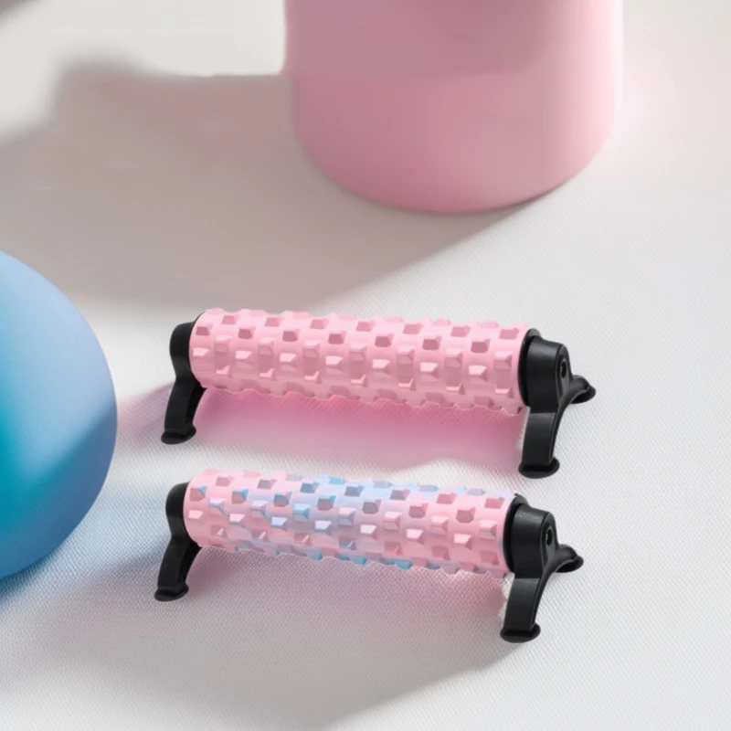 Solid Foam Shaft 45cm Support Massage Roller Muscle Relaxation Automatic Roller Mace Support Yoga Column Fitness Equipment