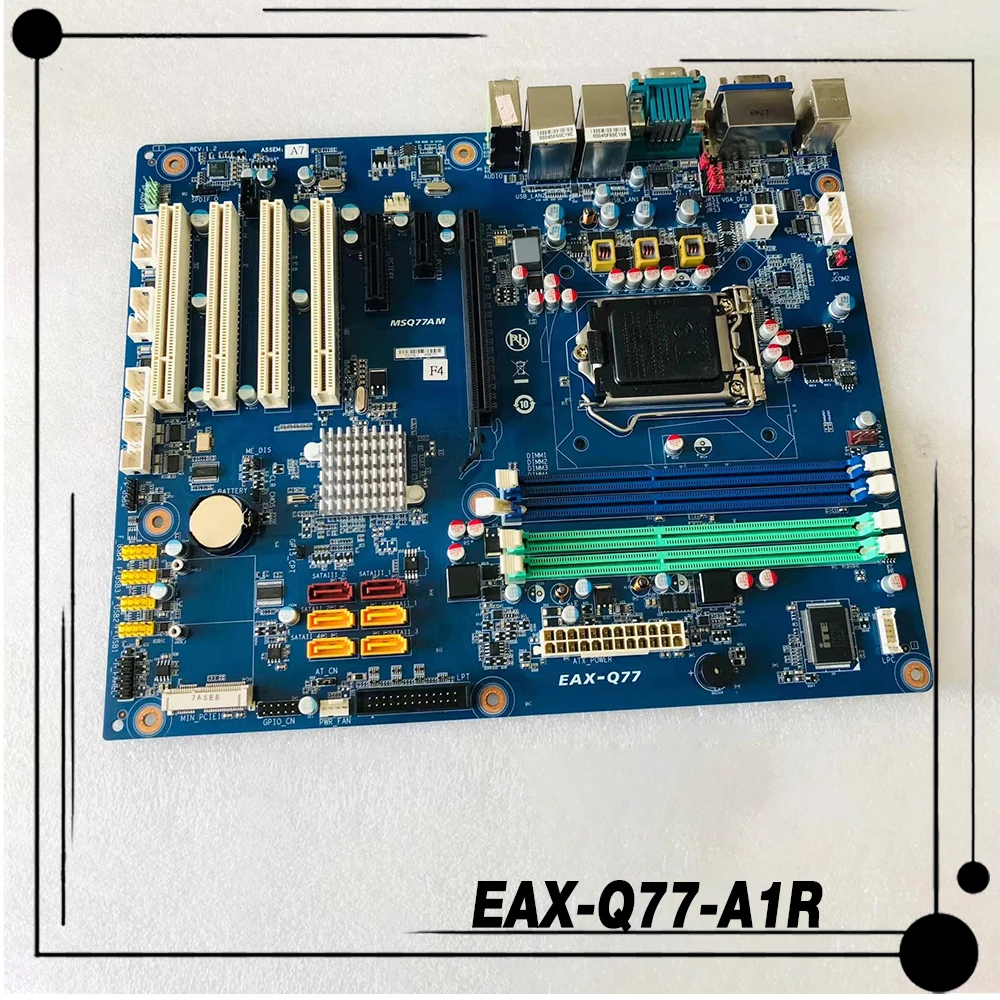 EAX-Q77-A1R For Anqin 1155 Industrial Motherboard MSQ77AM EAX-Q77