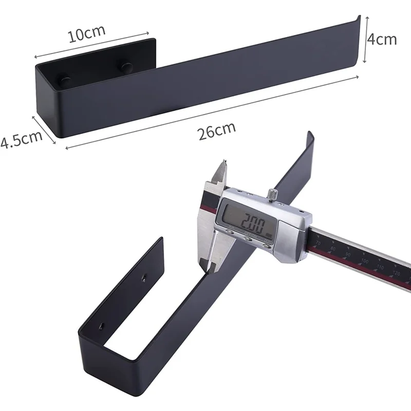 Suporte de toalha de mão autoadesivo suporte de toalha de banheiro para parede de banheiro, para banheiro, cozinha