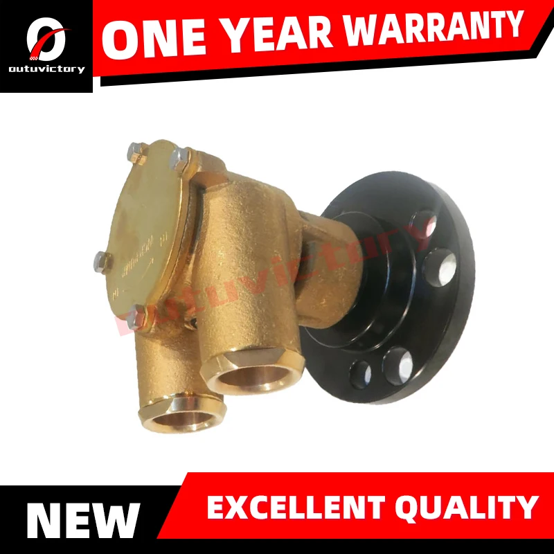 

Для двигателей Volvo Penta OMC V8, сырой водяной морской насос, бронзовое крепление коленчатого вала 3860703 857451 841640 856952