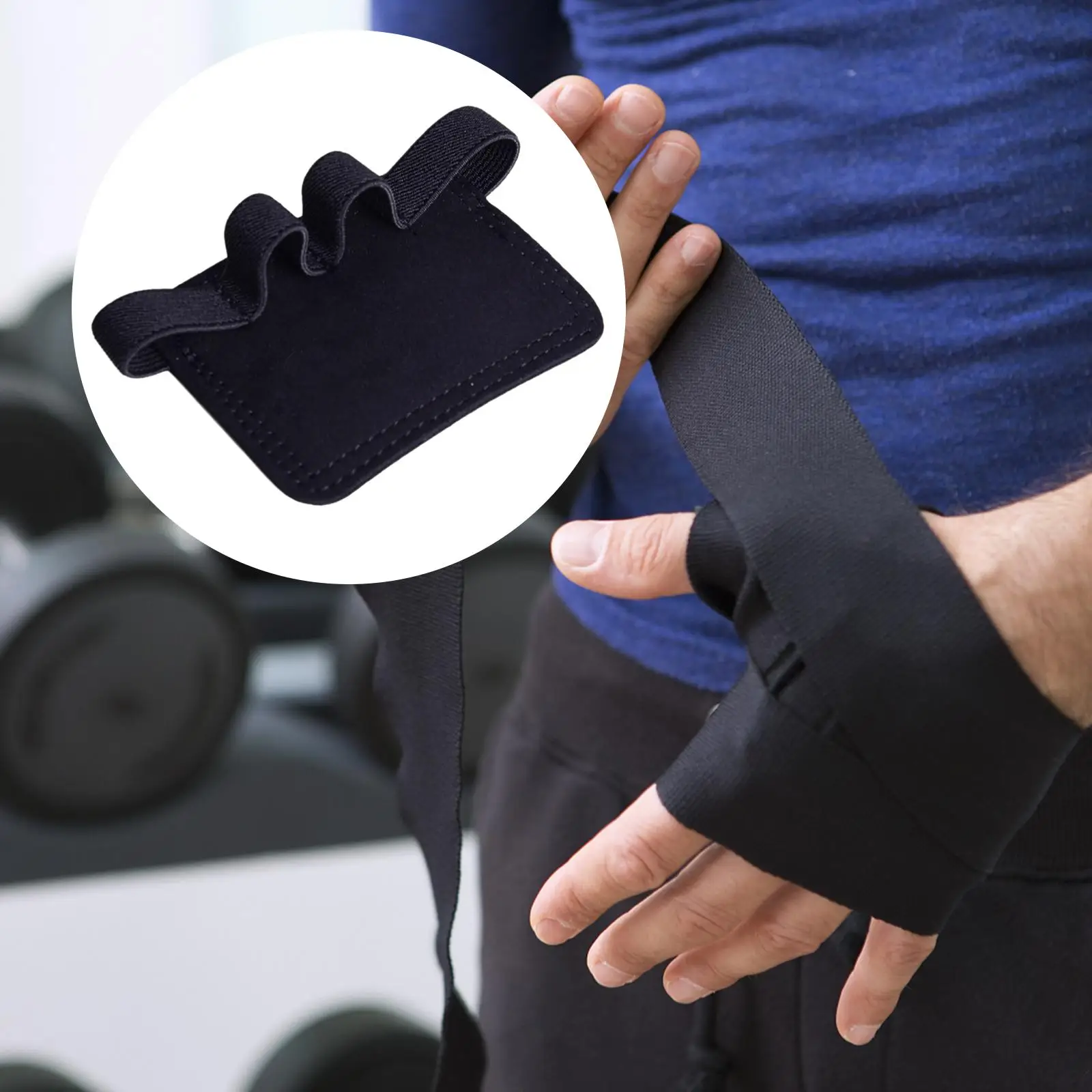 

Avoid Calluses Anti Skid Hand Guard Comfortable Lifting Grips Workout Gloves for Weightlifting Body Building Dumbbell Gym