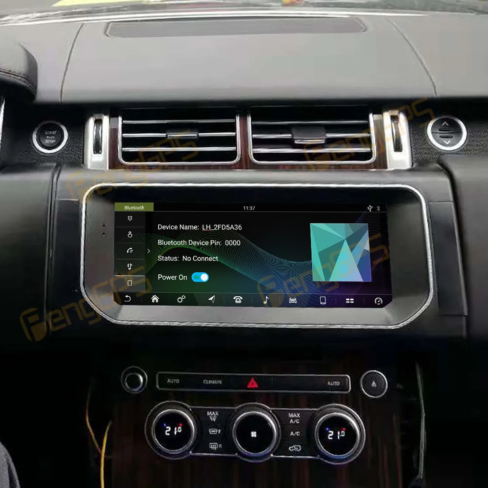 10.25 Inch Android 14 CarPlay Car Radio For Land Rover Range Rover Executive 2013-2016 Touch Screen Multimedia Player Navigation