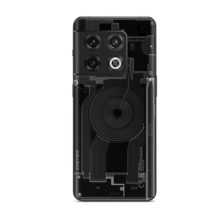Nessuno stile del telefono per OnePlus 10 Pro 11 decalcomania della pelle posteriore della pellicola protettiva della pellicola 3M Wrap modificato involucro adesivo