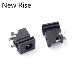 10PCS Horizontal DC Power Socket DC-039 5.1x1.65mm 3Pin DC Charging Port 5.1*1.65mm DC00390
