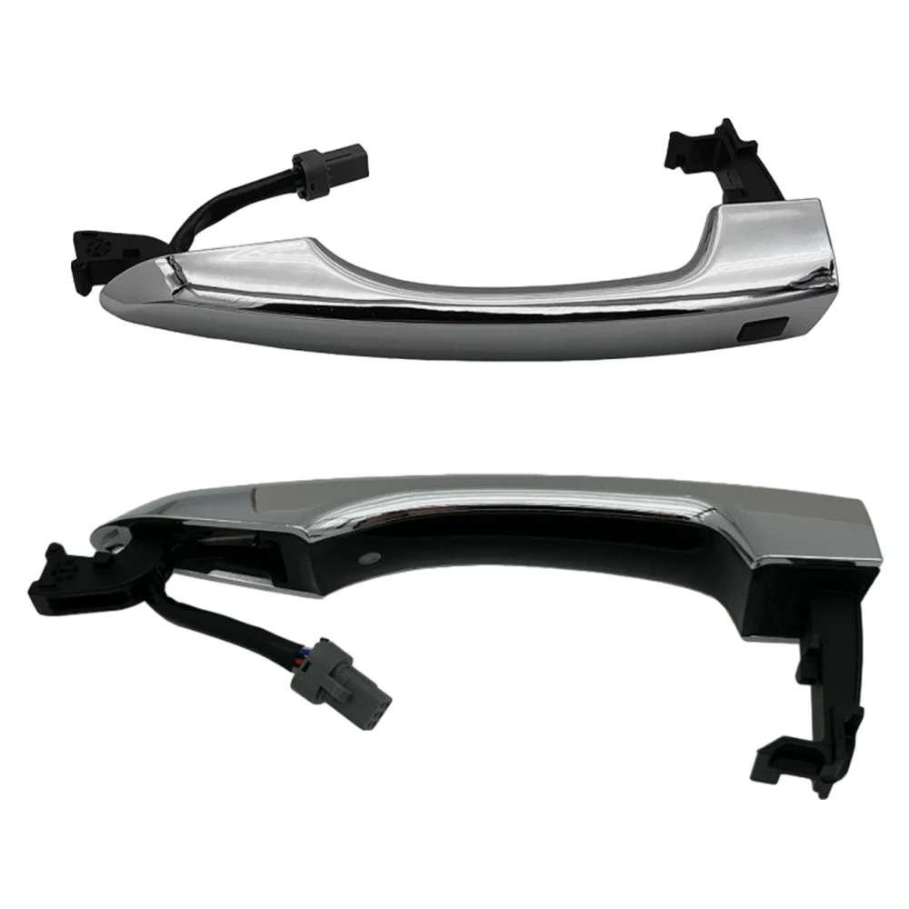 For Hyundai Tucson 2016 2017 2018 2019 2020 Outside Front Left Right Door Smart Key Handle 82651-D3710 82661-D3710