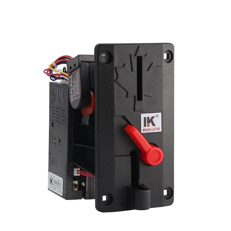 LK740 Intelligent Coin Acceptor CPU Comparison Multi Coin Selector for Skills Coin Operated Toy Claw Crane Game Vending Machine