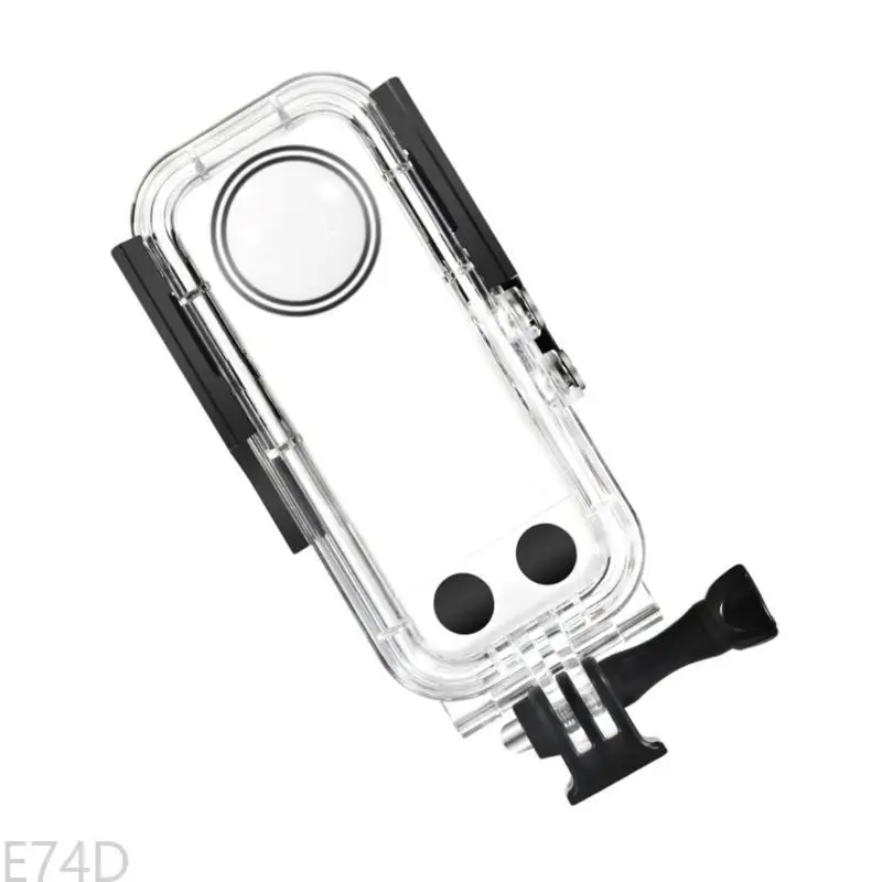 

E74D Diving Shell For Insta360 Dive Case Transparent Cover 40M Waterproof And Corrosion Resistance