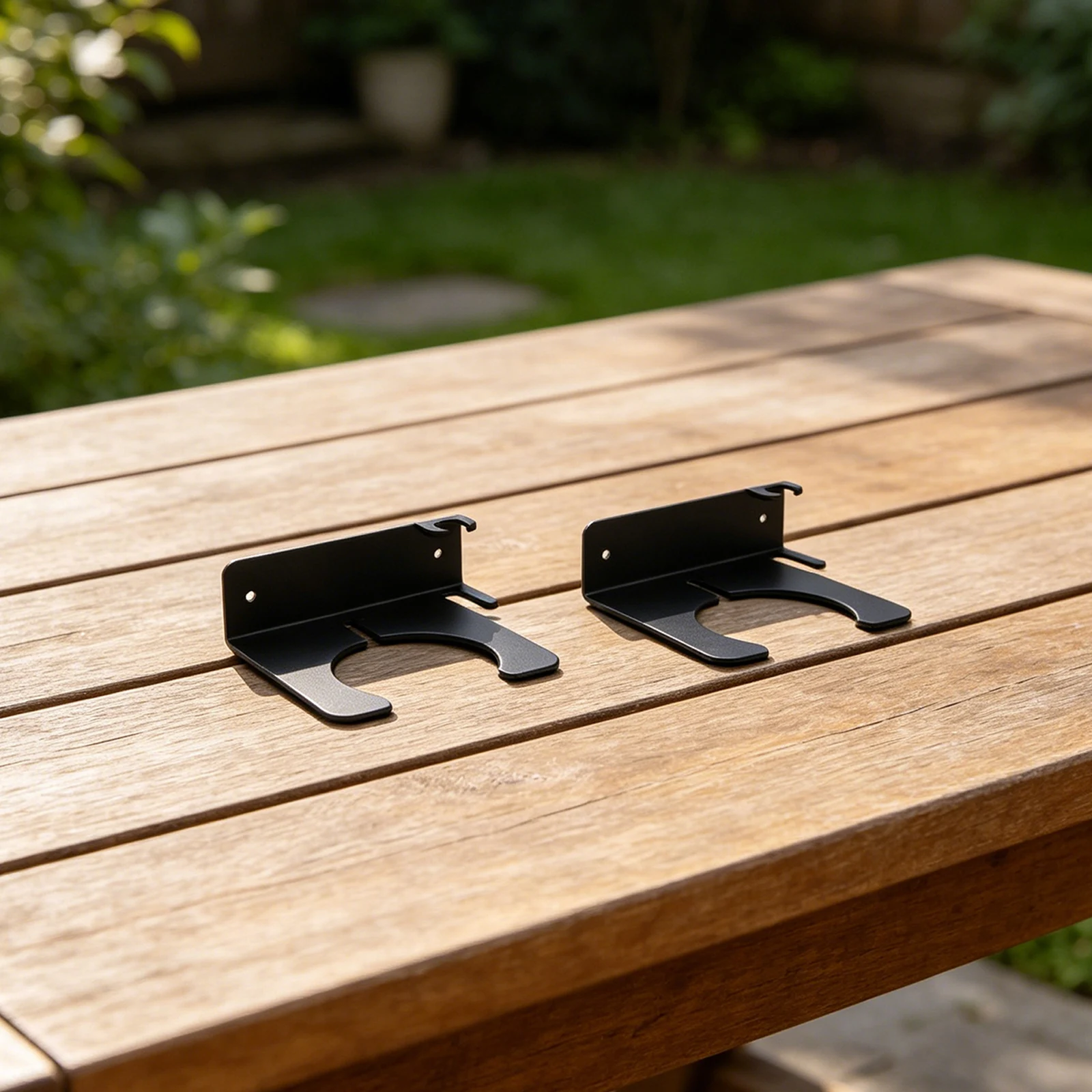 Pump Sprayer Stand Made of Metal for Wall Mounting Helping Organize Various Garden Tools and Maximize Available Space