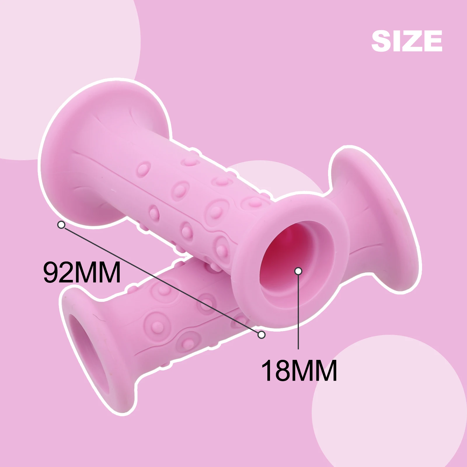 

Ручка Мягкий руль Резиновая ручка Cove Mm Пара руля Резиновая ручка Cove Мягкая ручка TRP Резиновая ручка