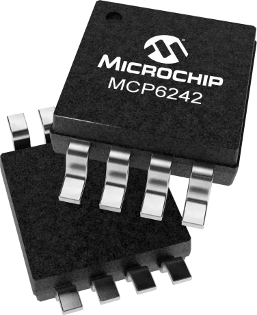 Mcp6242-E/Ms Ic Opamp Gp 2 Circuit 8Msop