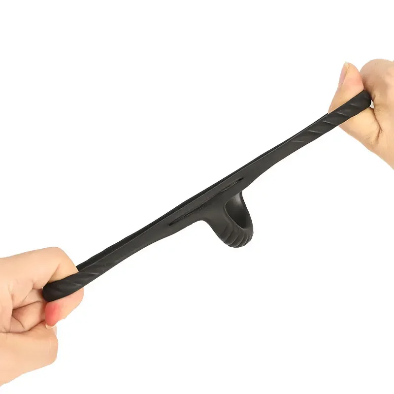 Bdsm Silicone Peins Cock Ring Dick Sex Toys Delayed Ejaculation Semen Lock Rings Bondage Man Gay Adult Male Chastity Device