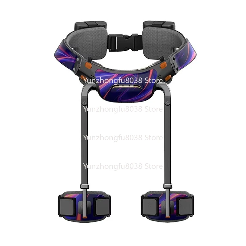 

Безопасные и защитные мобильные ножки спортивного робота, предназначенные для поддержки пеших прогулок