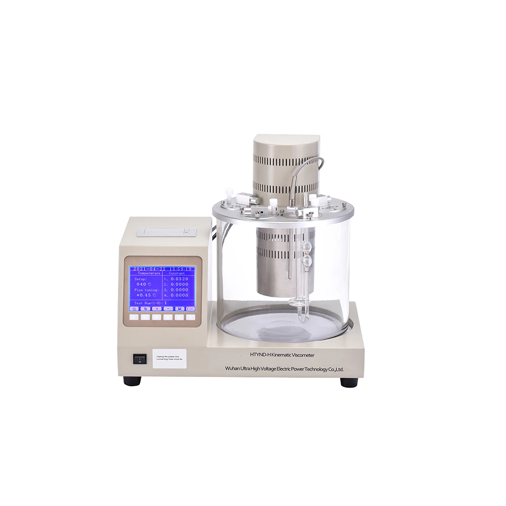 UHV-675 Easy Operation Kinematic Viscometer  Viscosity Measurement Equipment for oil analysis