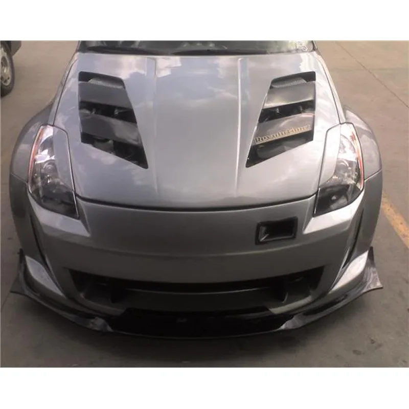 

Подходит для модификации капота Nissan 350Z, модель Amuse головного убора Demon Z33, крышка двигателя из углеродного волокна