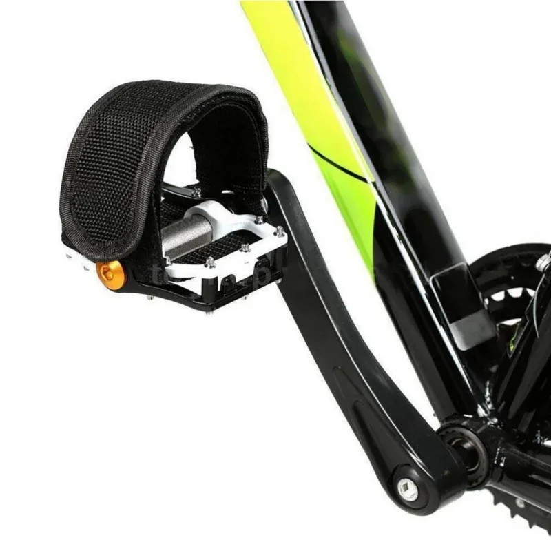 Bicycle Pedal Belt Nylon Bike Toe Clip Strap Belt Adhesivel Pedal Tape Fixed Gear Bike Cycling Fixie Cover