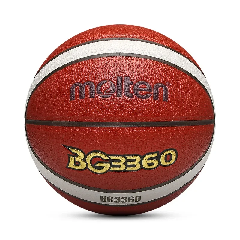 Molten Size 5/6/7 Basketball FIBA League Match Balls Soft Touch Adults Youth Women Man Indoor Basketballs Free Air Pump Bag