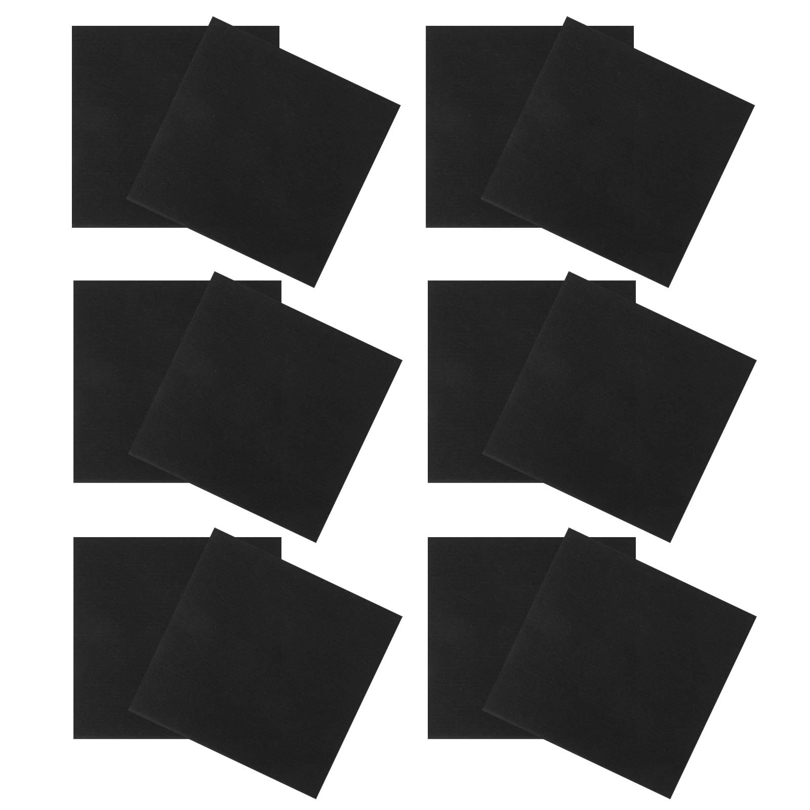 

12Pcs Adhesive Soundproofing Panels Acoustic Treatment Fire Resistant Noise Reducing Foam Wall Panels for Studios and Offices